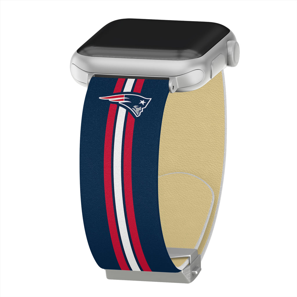 Game Time New England Patriots Signature Series Apple Watch Band