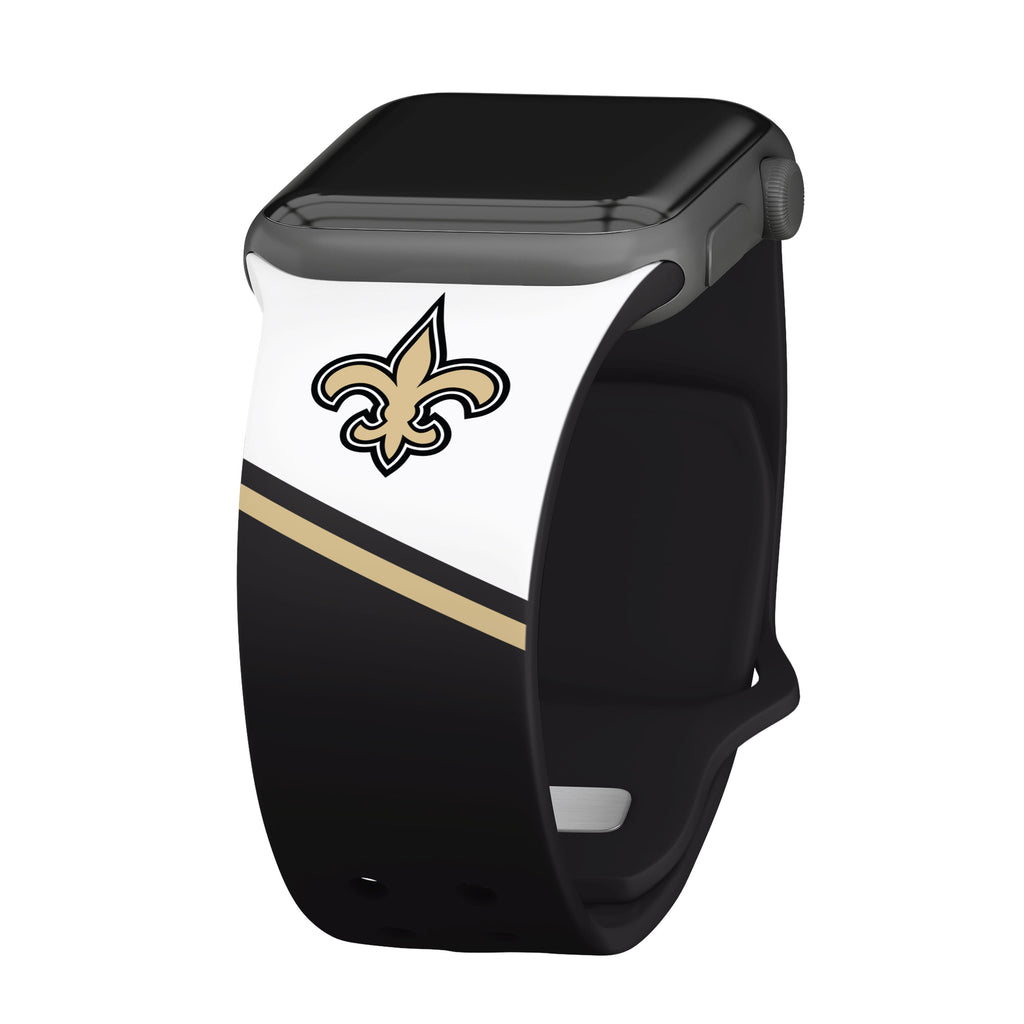 Game Time New Orleans Saints HD Watch Band Compatible with Apple Watch