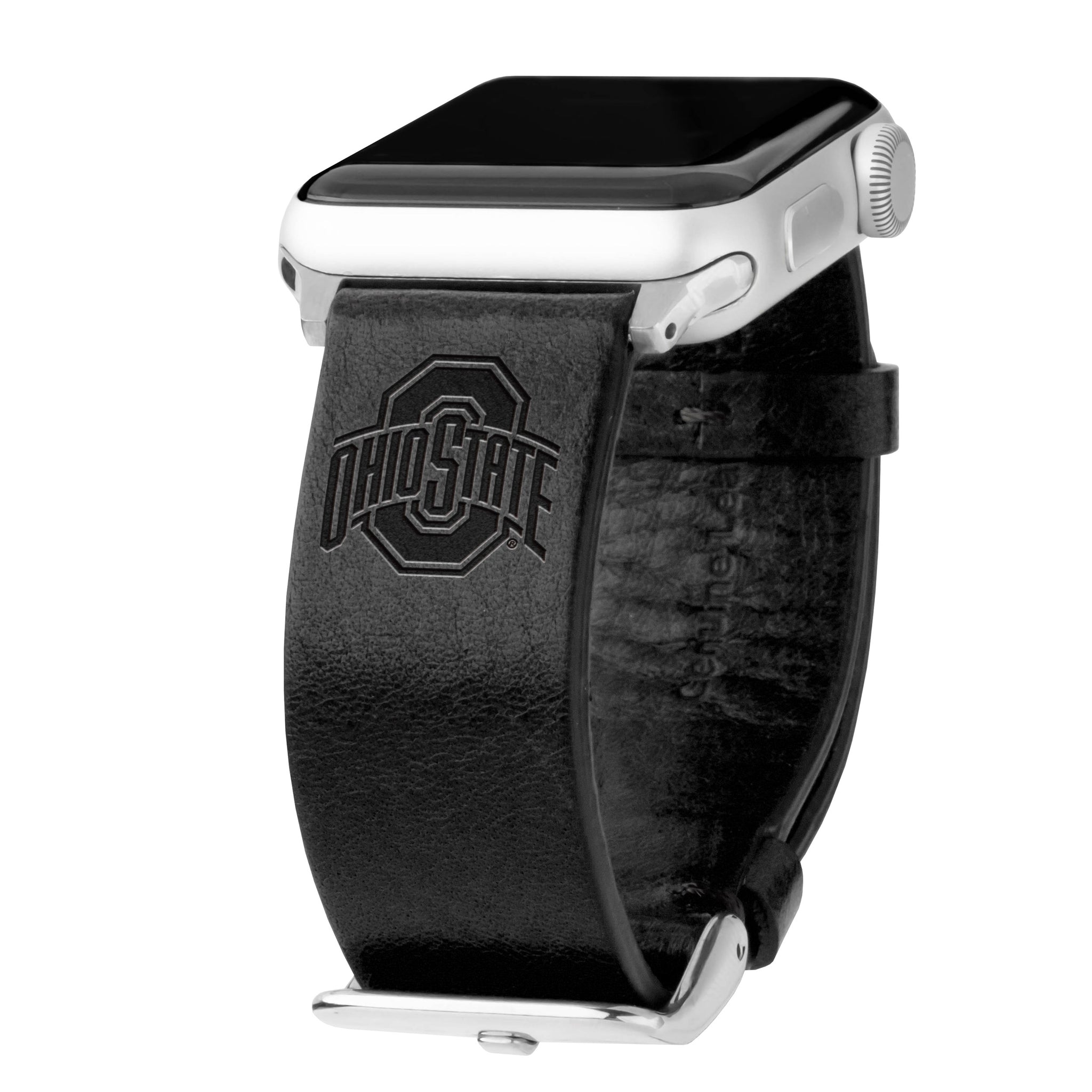 Ohio State Buckeyes Premium Leather Apple Watch Band – Affinity Bands