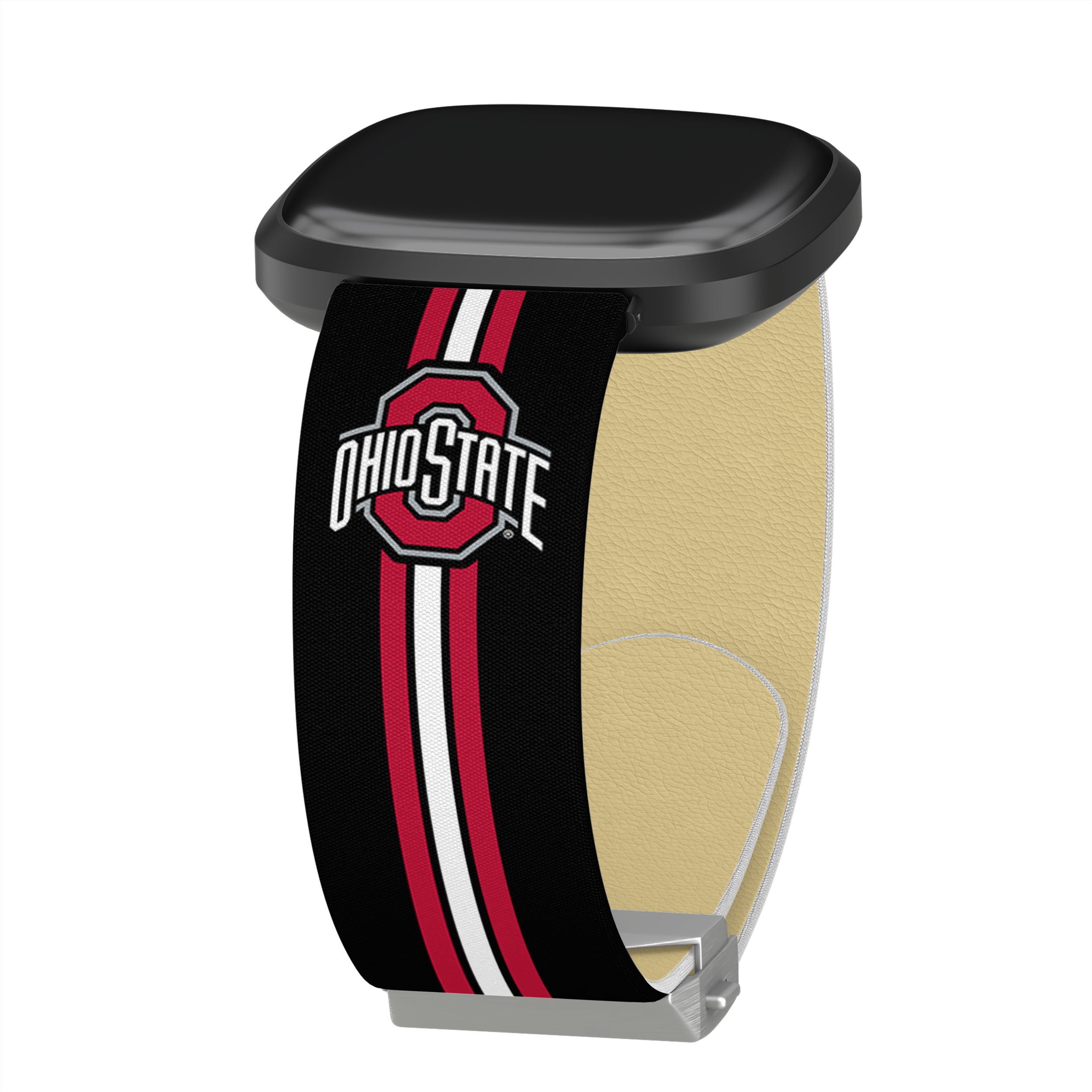 Ohio State Buckeyes Signature Series Fitbit Versa 3 & Sense 1 Watch Ba   Affinity Bands