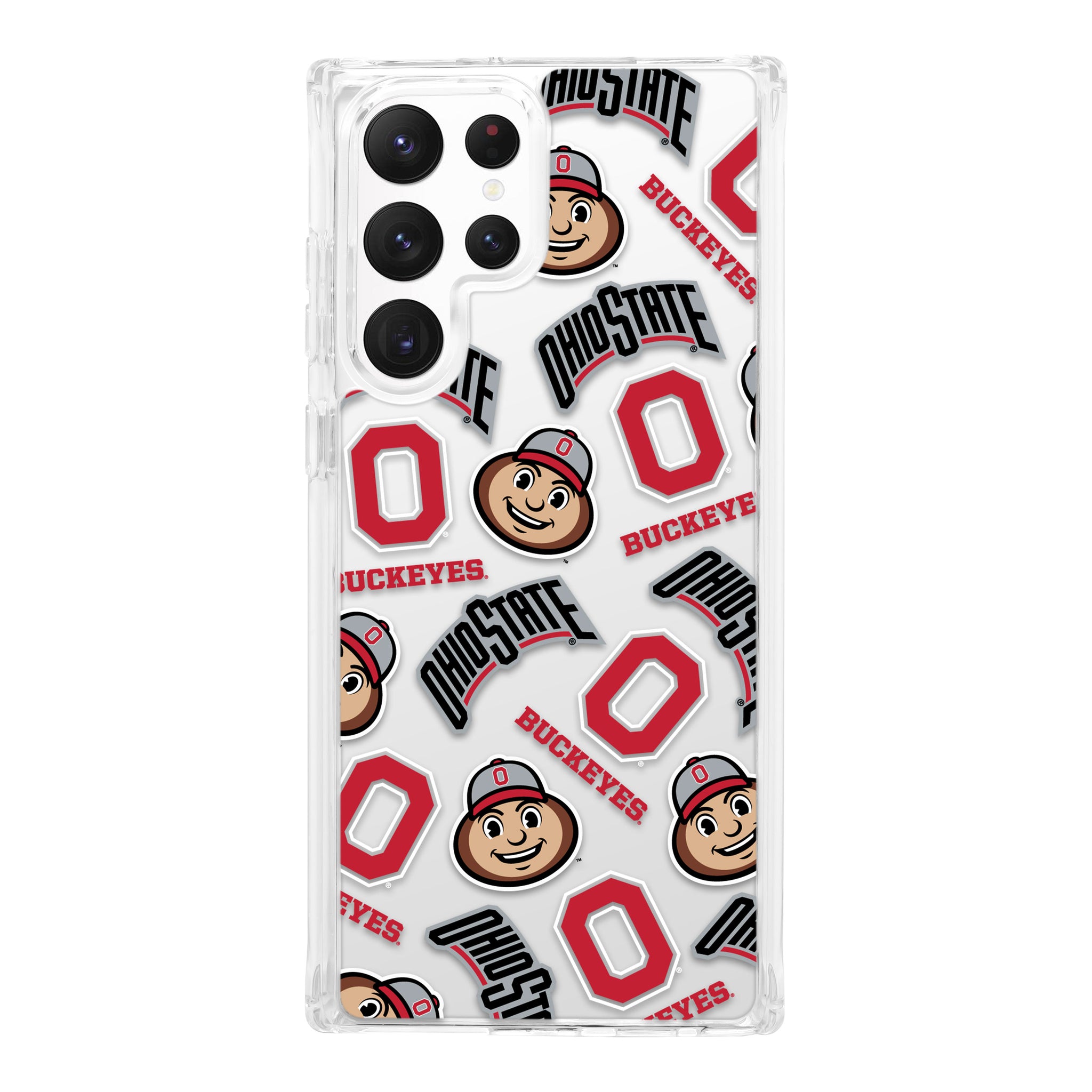 Ohio State Buckeyes HD Samsung Galaxy S21 - S24 Series Phone Case (Pla   Affinity Bands