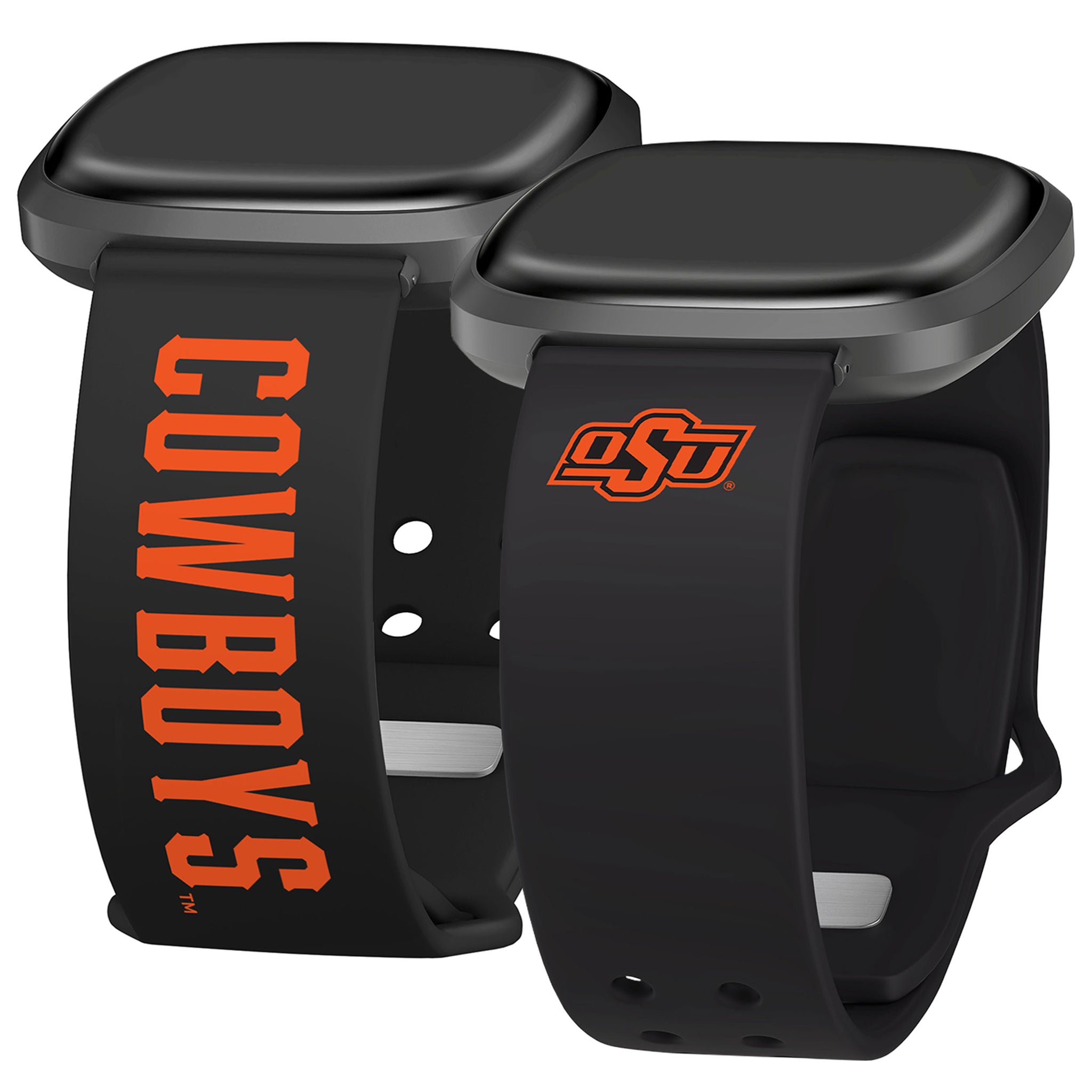 Oklahoma State Cowboys Iconic Edition HD Fitbit Versa Sense