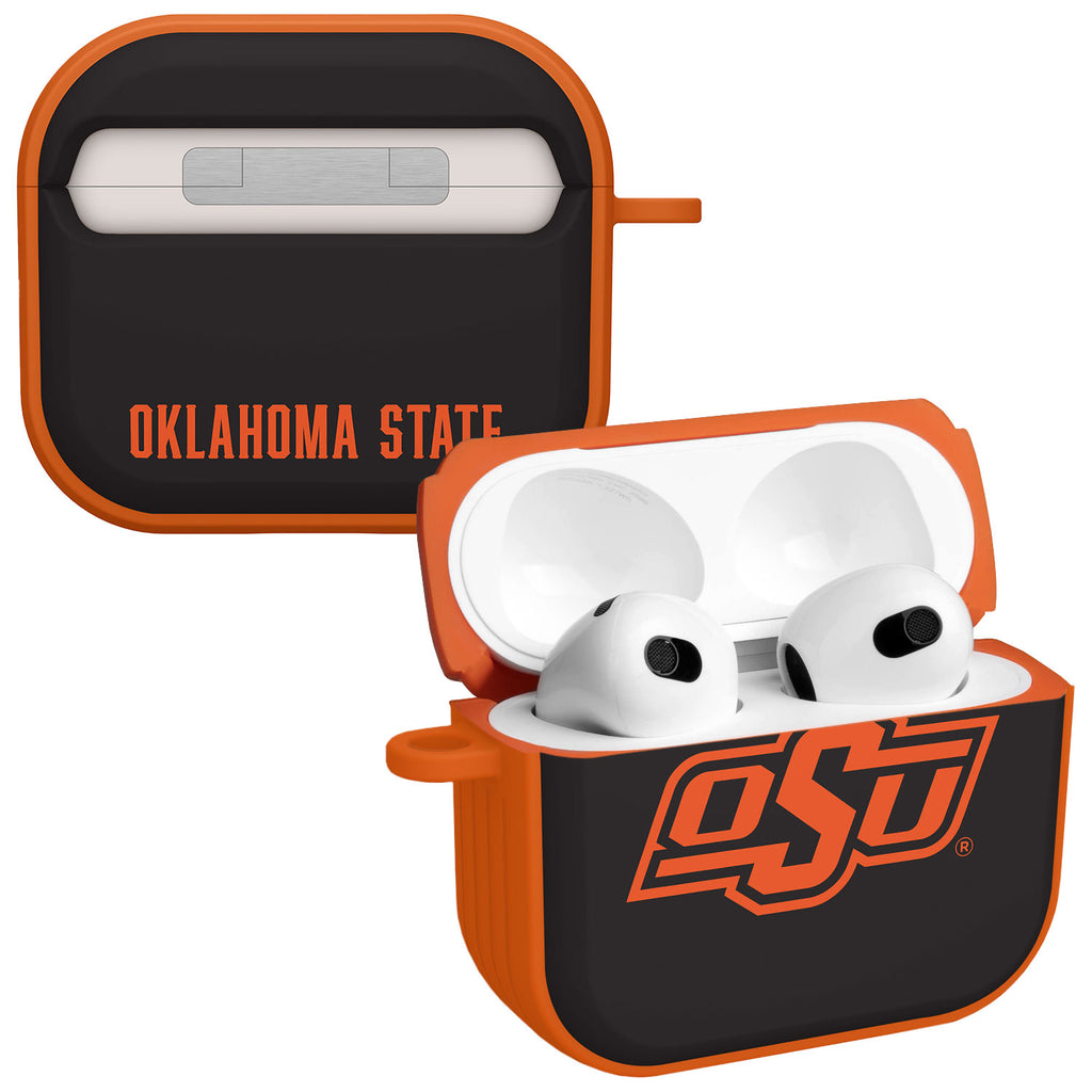 Orange Oklahoma State Cowboys Logo Silicone Apple Watch Band
