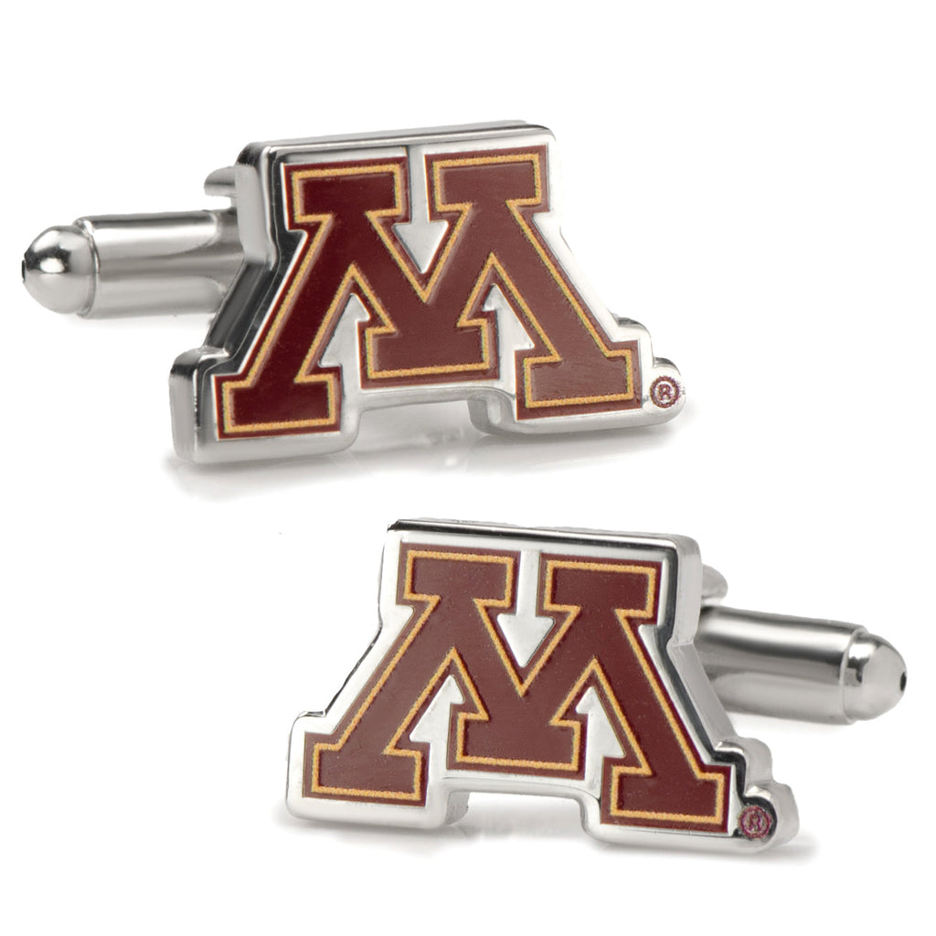 NCAA Minnesota Gophers Cufflinks and Lapel Pin Gift Set – Affinity Bands