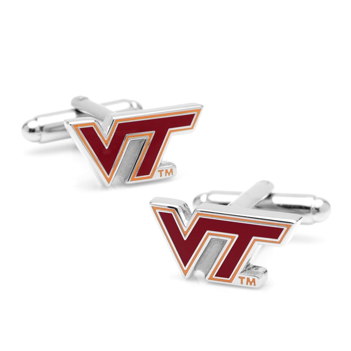 NCAA Virginia Tech Hokies Cufflinks – Affinity Bands