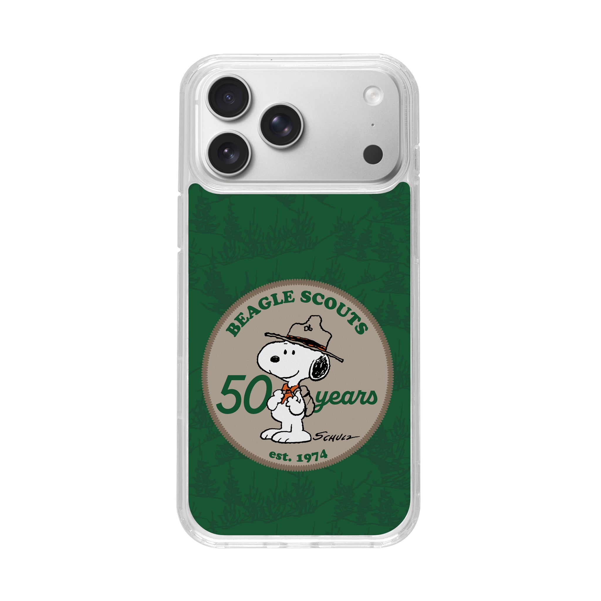 Peanuts Beagle Scouts HD Apple iPhone 17 Mag-Safe Phone Case