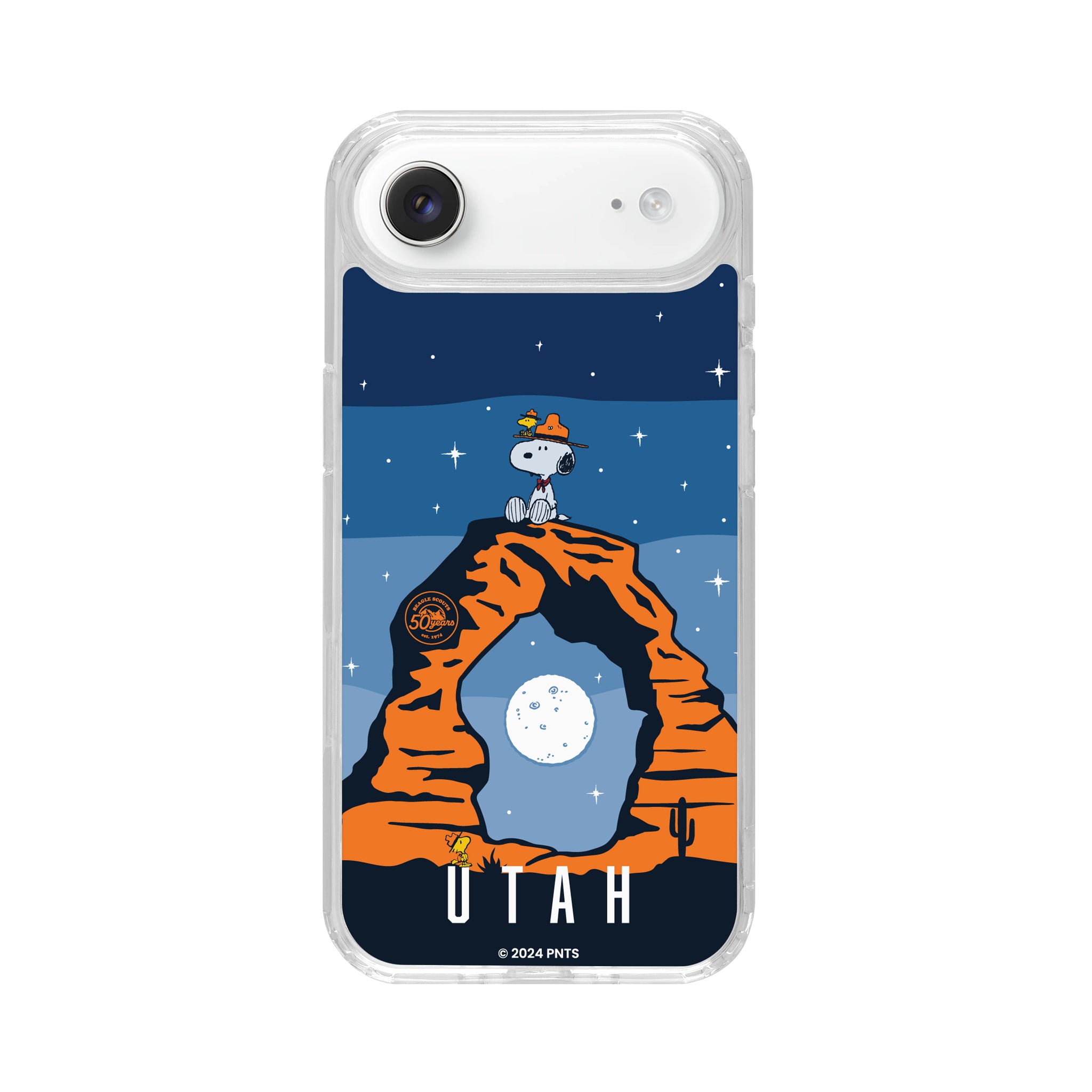 Peanuts Beagle Scouts HD Apple iPhone 17 Mag-Safe Phone Case 
