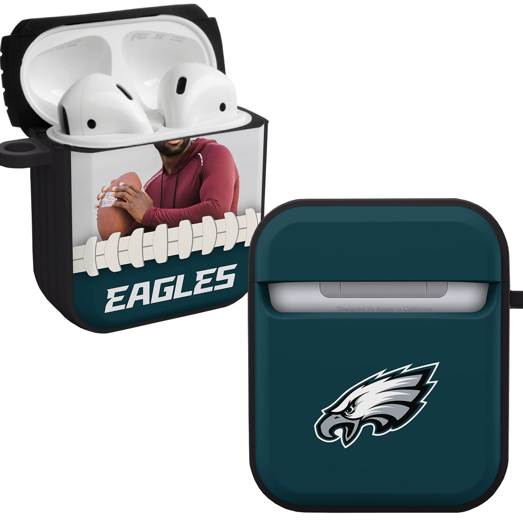 GAME TIME Philadelphia Eagles HDX Case Cover Compatible with Apple AirPods  Gen 3 (Classic)