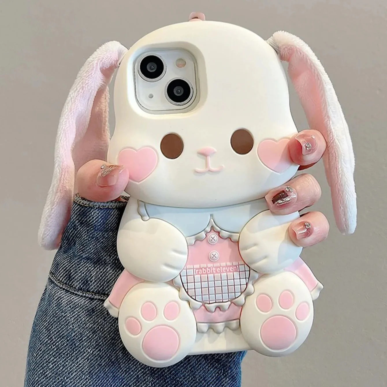 iphone bunny phone case