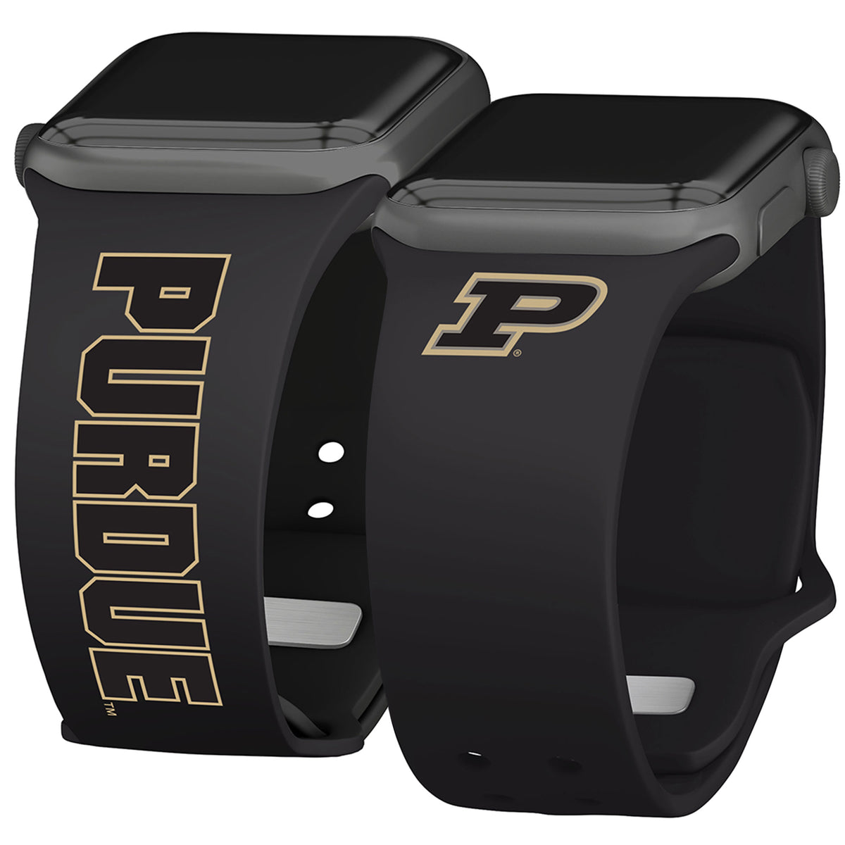 Purdue Boilermakers Iconic Edition HD Apple Watch Band – Affinity Bands