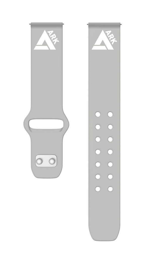 Gray Custom logo Samsung watch band