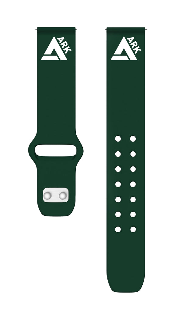 Green Custom logo Samsung watch band