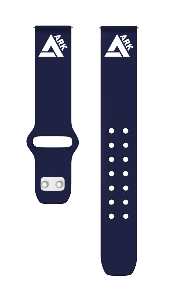 Navy Blue Custom logo Samsung watch band