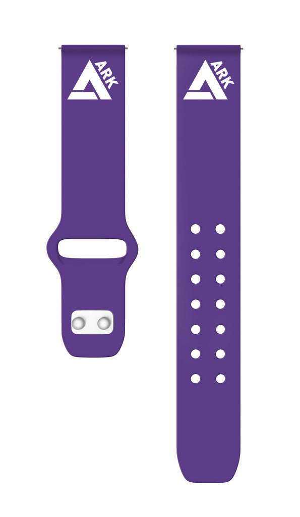 Purple Custom logo Samsung watch band