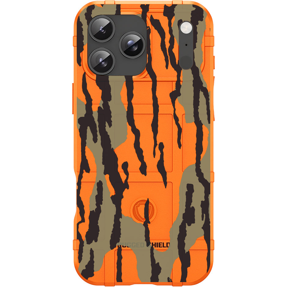Orange Rugged Shield TPU Case with MagSafe Ring - Bottomland Design fo   Affinity Bands