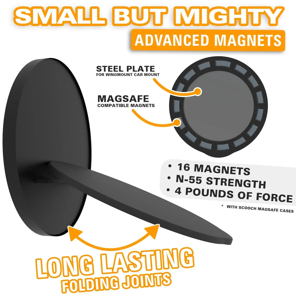 MagStar for MagSafe - Round Phone Grip and Stand – Affinity Bands