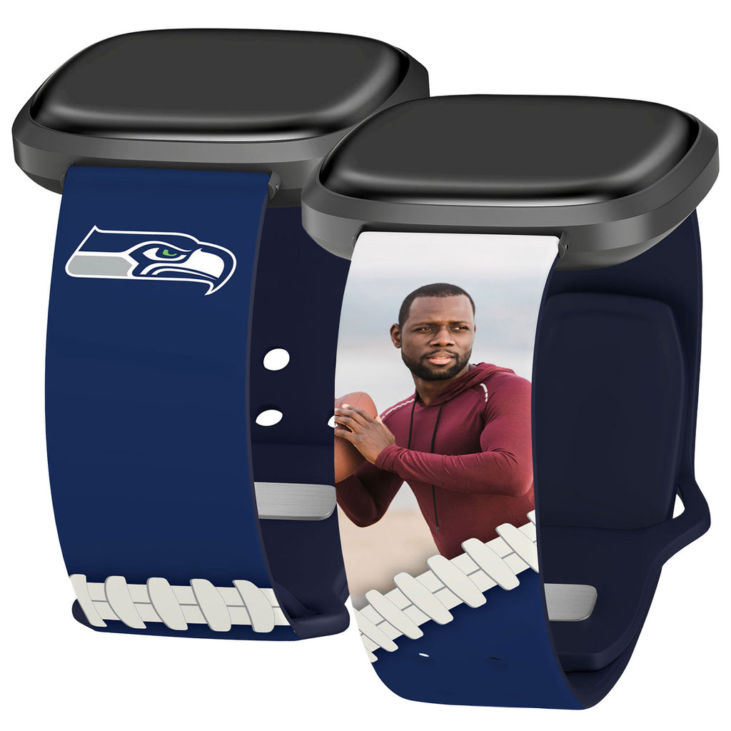 : Game Time Seattle Seahawks Silicone Watch Band and