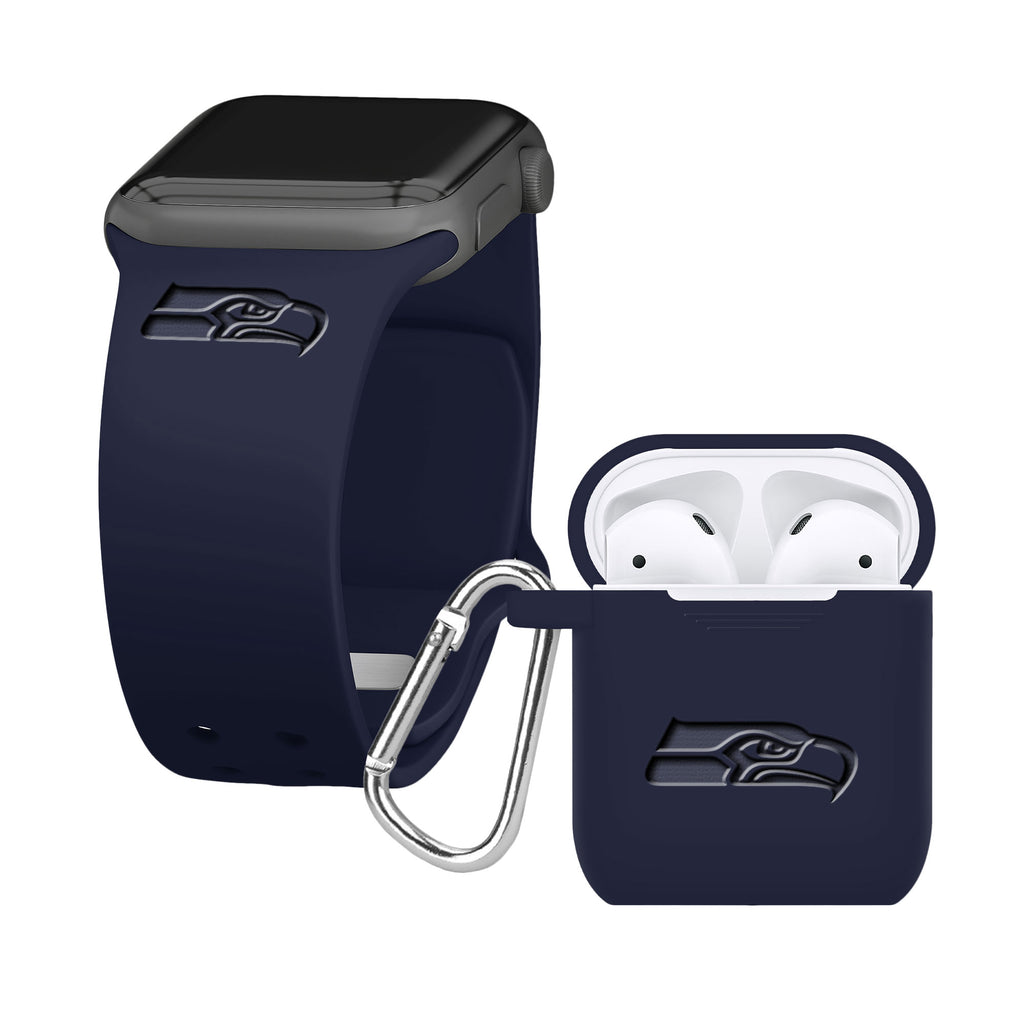 : Game Time Seattle Seahawks CUSTOM HD Watch Band Compatible with  Apple Watch : Cell Phones & Accessories