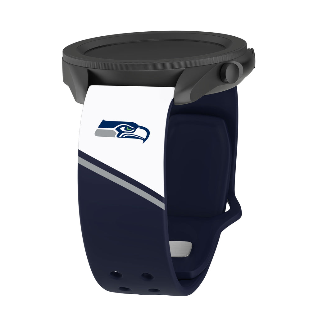 : Game Time Seattle Seahawks HD Watch Band Compatible