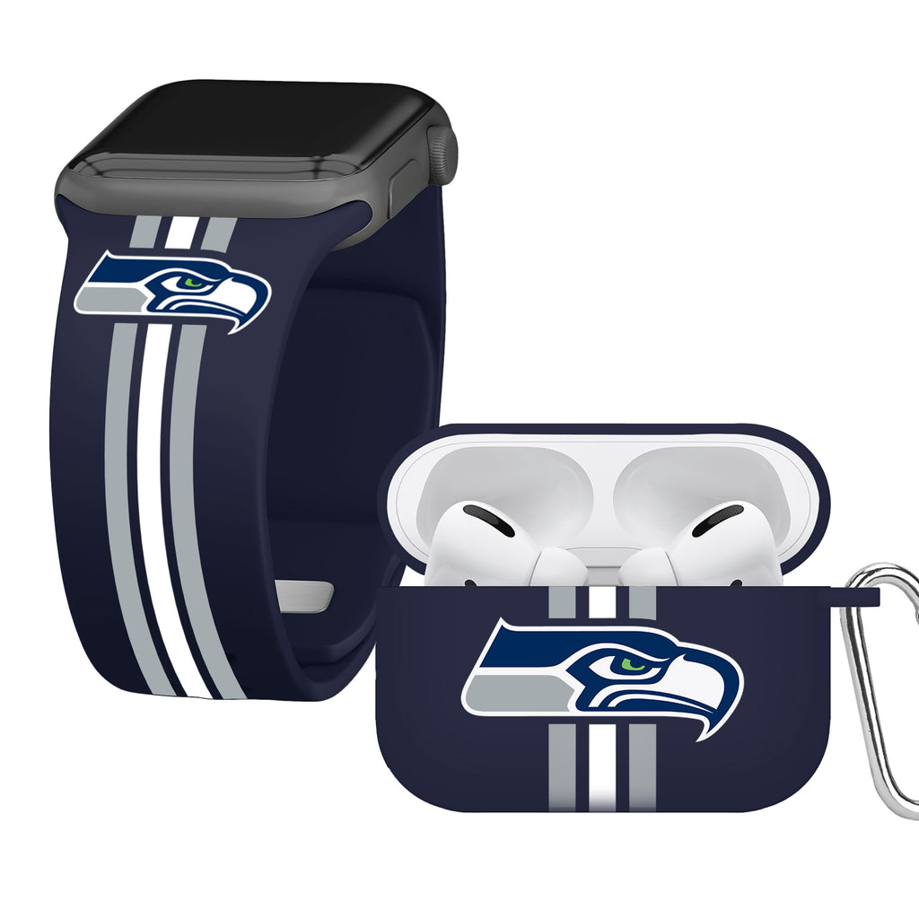 : Game Time Seattle Seahawks HD Watch Band Compatible