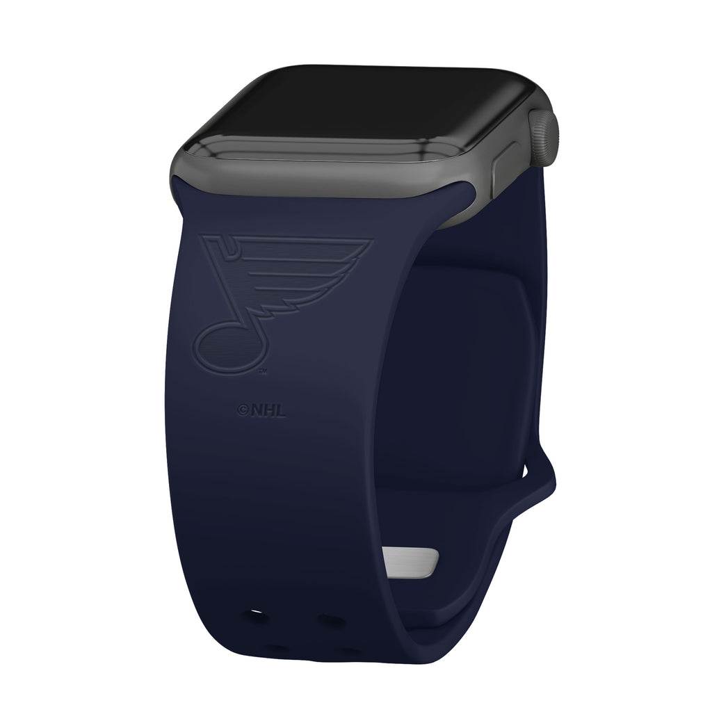 Accessories, St Louis Blues Apple Watch Band