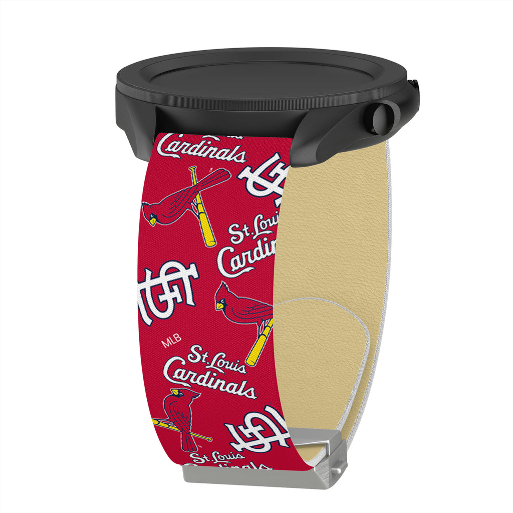 Game Time St. Louis Cardinals Engraved Silicone Combo