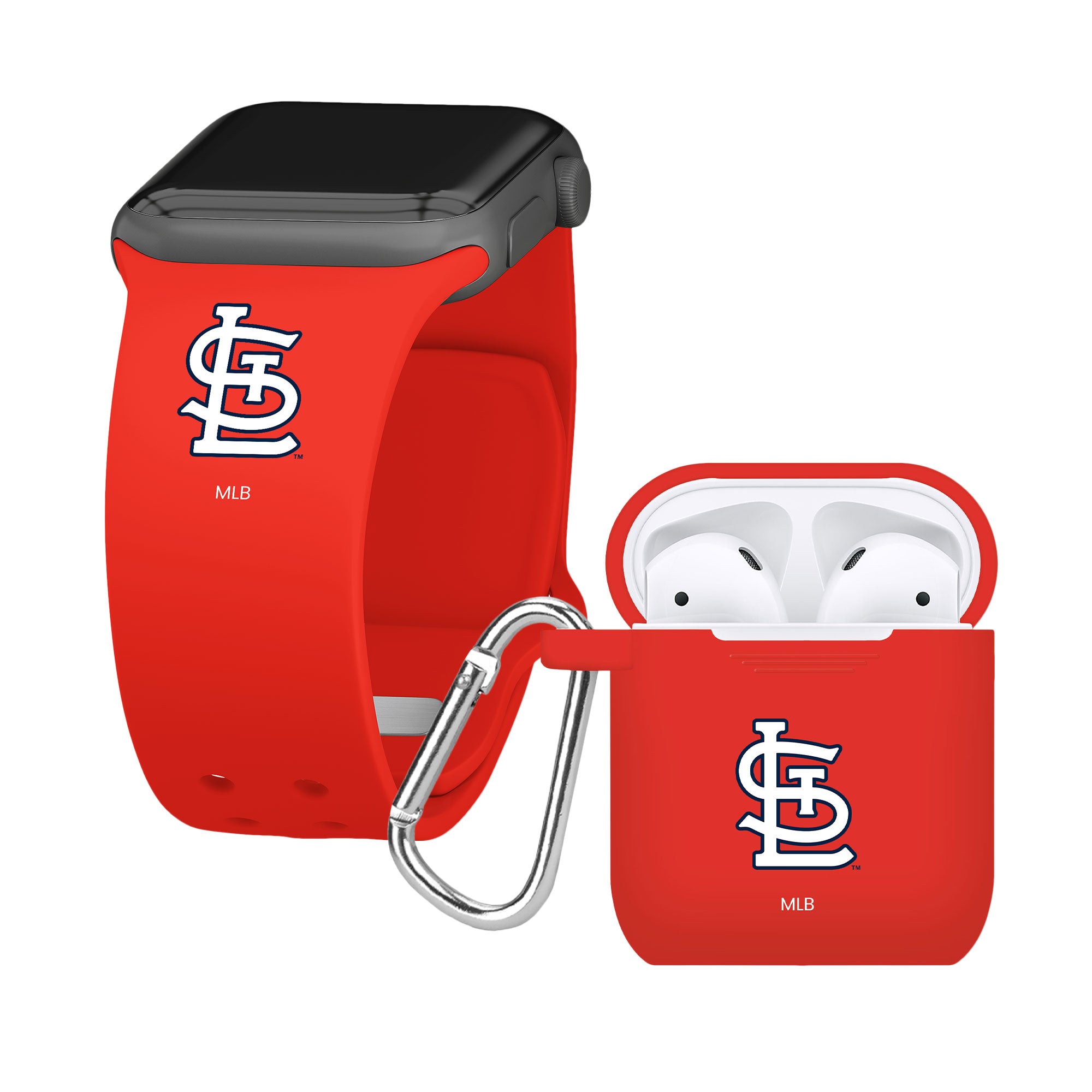 Game Time St. Louis Cardinals Apple Combo Package 38/40/41mm