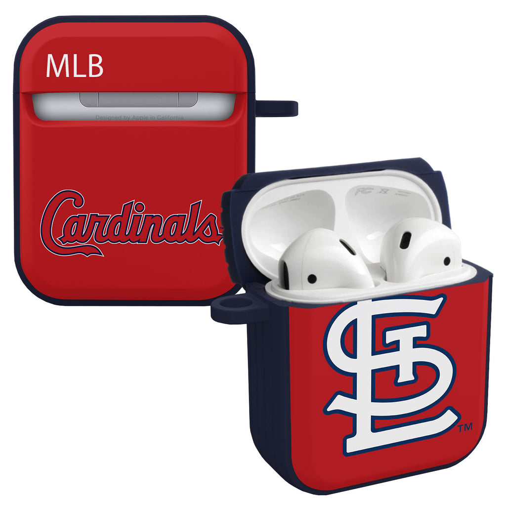 St. Louis Cardinals Red AirPods Case Cover