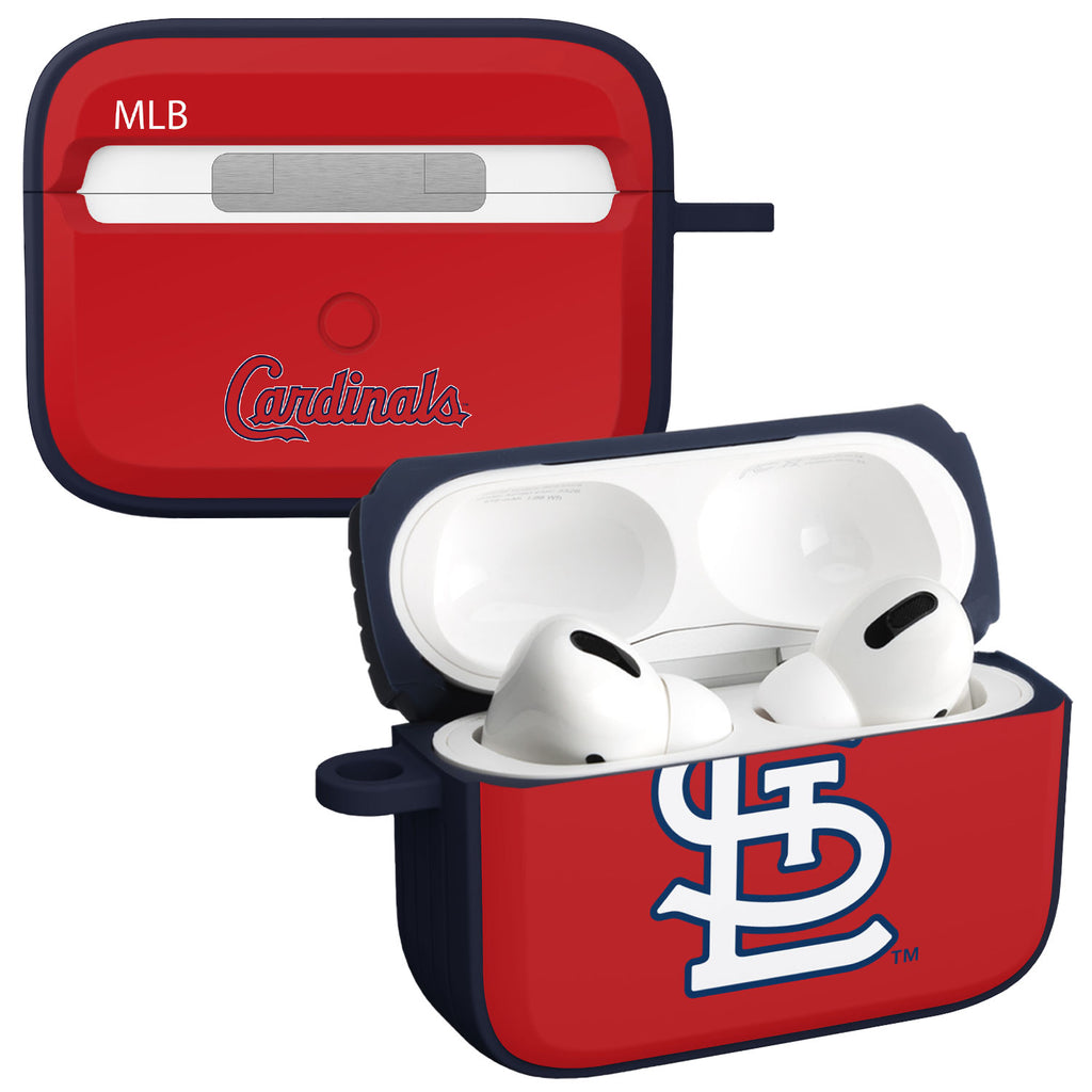 Game Time St. Louis Cardinals Engraved Silicone Sport Watch Band Compatible  with Apple Watch (42/44/45mm White)