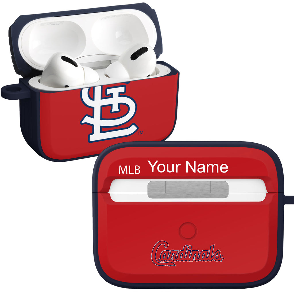 Game Time St Louis Cardinals HDX Apple Airpods Pro Cover