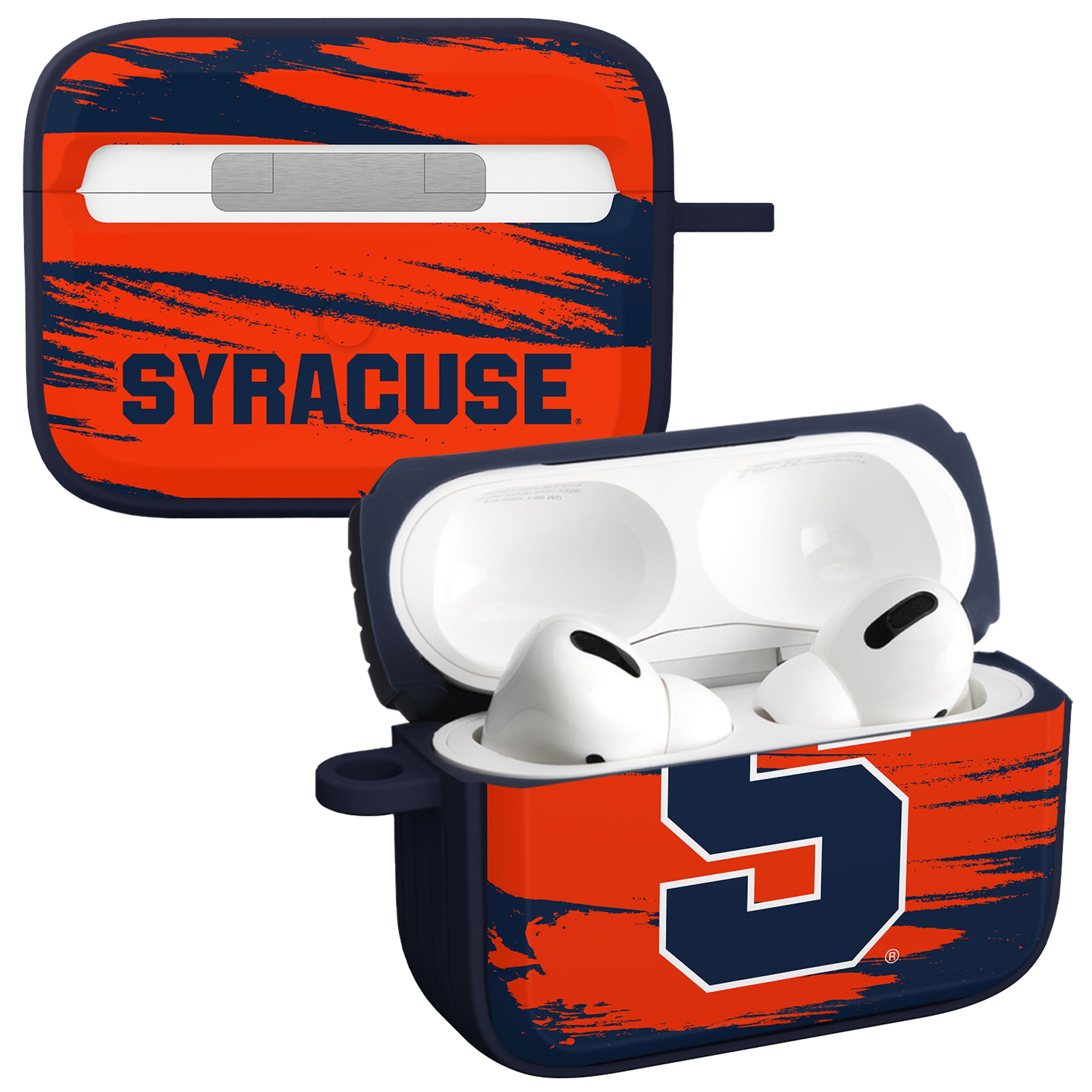 Syracuse Orange Paint HDX Apple Airpods Pro Case Cover – Affinity
