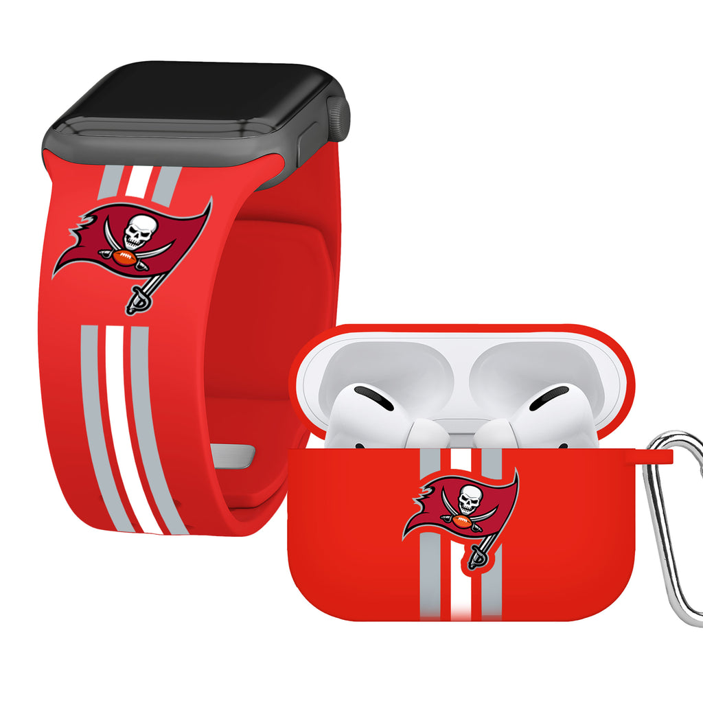 Groove Life Tampa Bay Buccaneers Super Bowl LV Champions 42-44mm Limited  Edition Apple Watch Band
