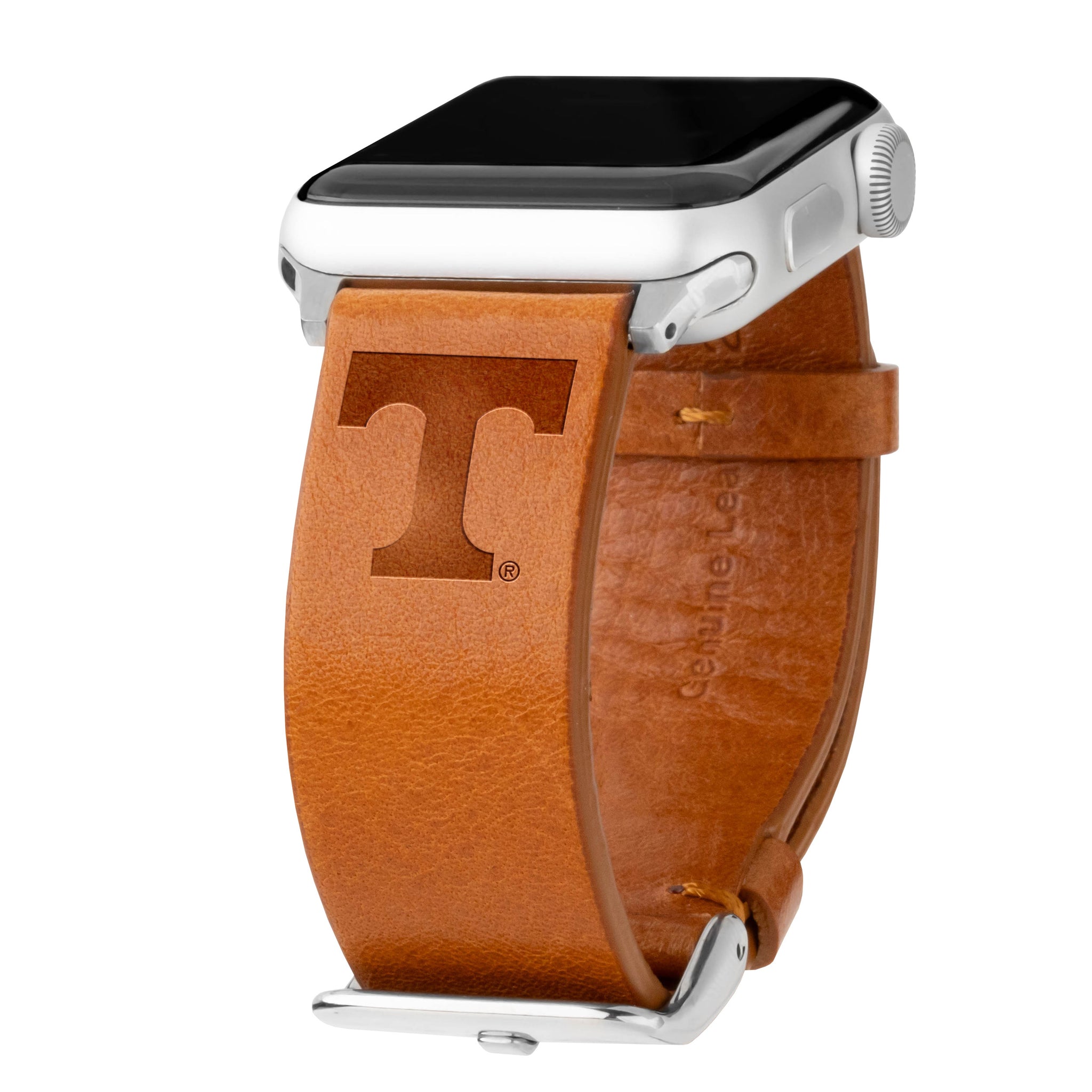 Tennessee Volunteers Premium Leather Apple Watch Band 