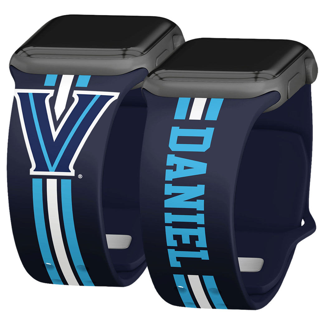 Villanova Wildcats Silicone Apple Watch Band