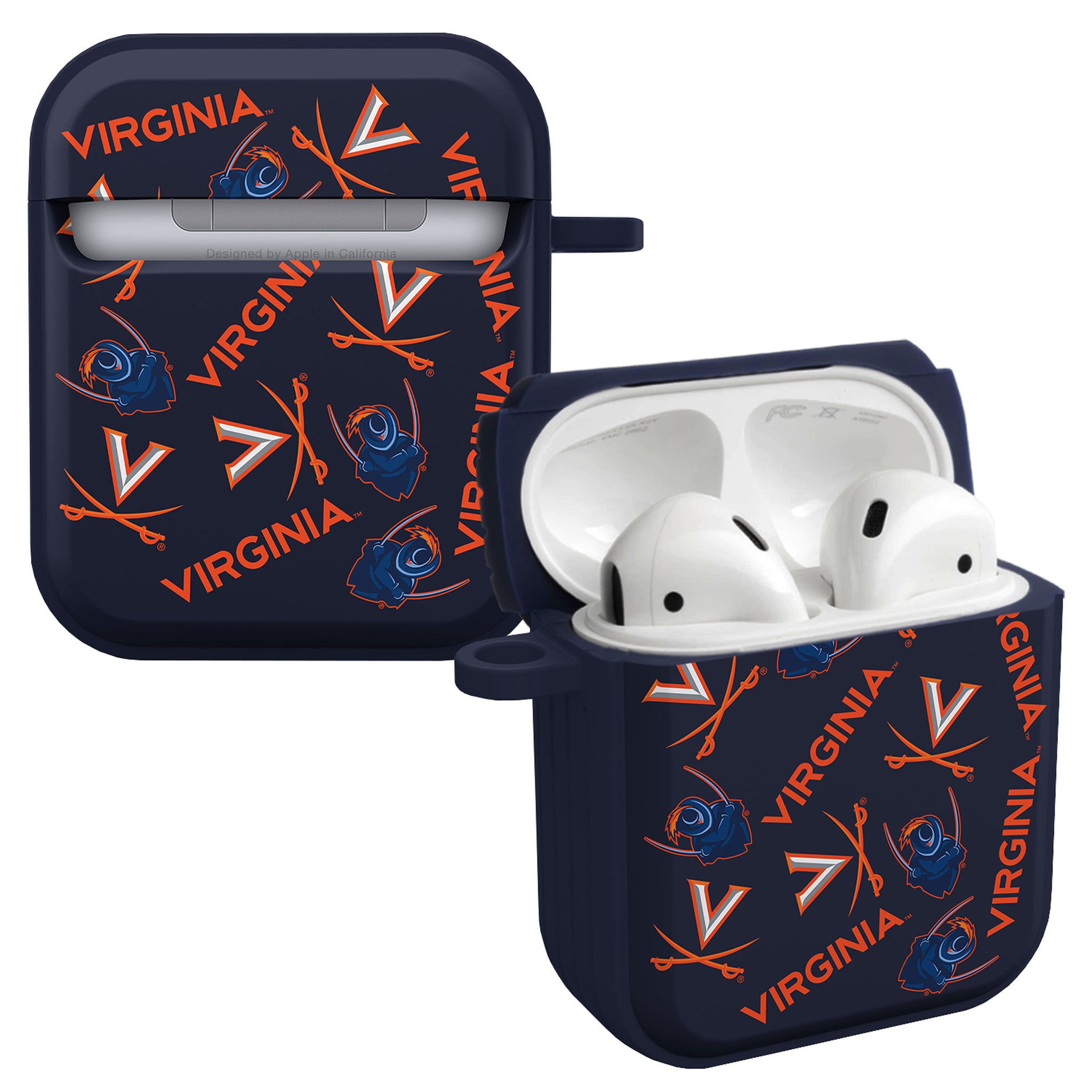 Virginia Cavaliers HDX Apple AirPods Gen 1 & 2 Case Cover