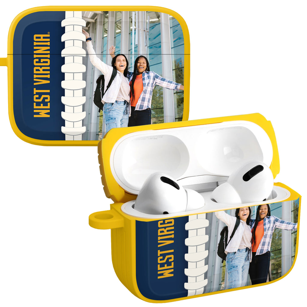 Ncaa West Virginia Mountaineers Silicone Cover For Apple Airpod