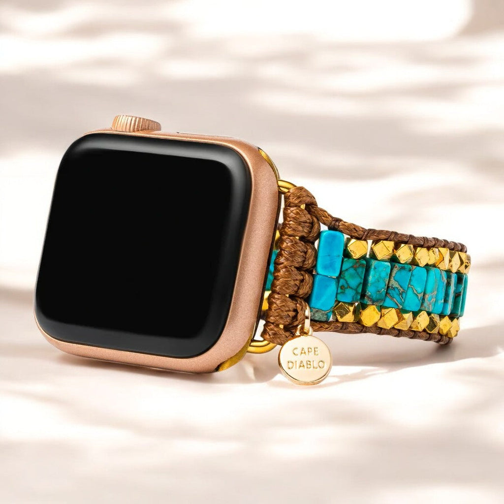 Bold Turquoise Apple Watch Strap – Affinity Bands