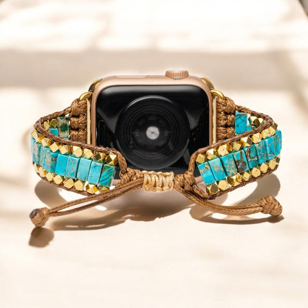 Bold Turquoise Apple Watch Strap – Affinity Bands