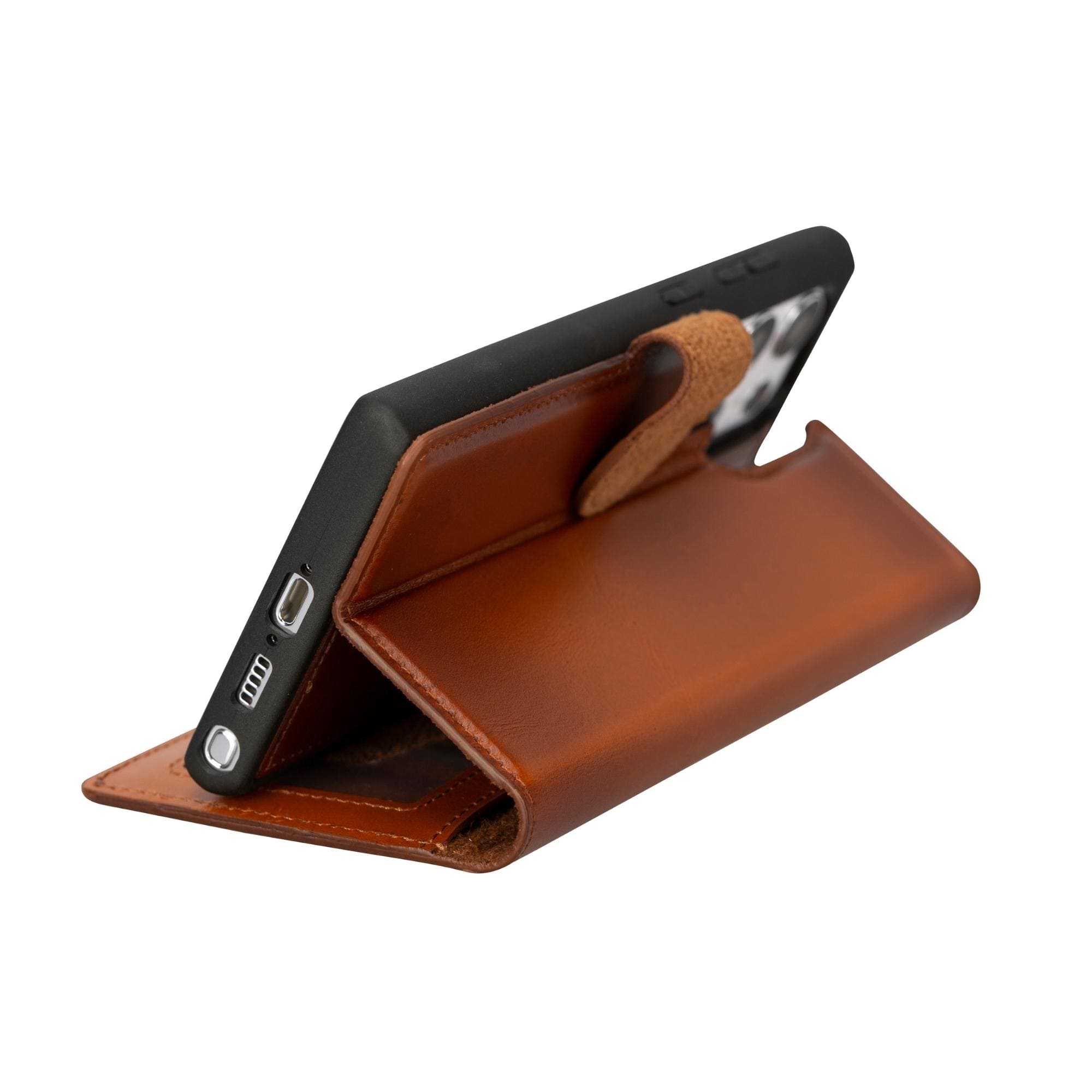 Magic Samsung Galaxy S23 Plus Leather Detachable Wallet Case Tan Magic Samsung Galaxy S23 Plus Leather Detachable Wallet Case Tan