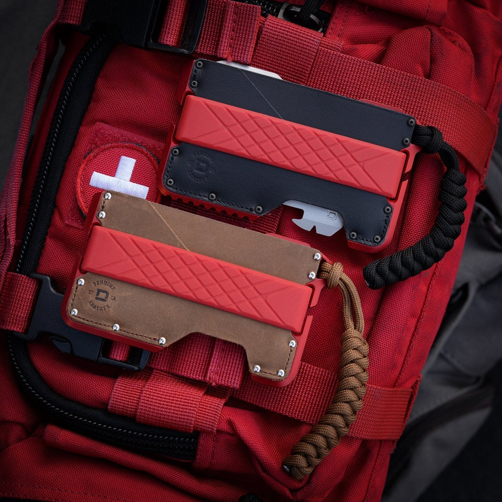 Dapper Wallet D01 DAPPER™ WALLET - SPECIAL EDITION - REDLINE – Affinity Bands