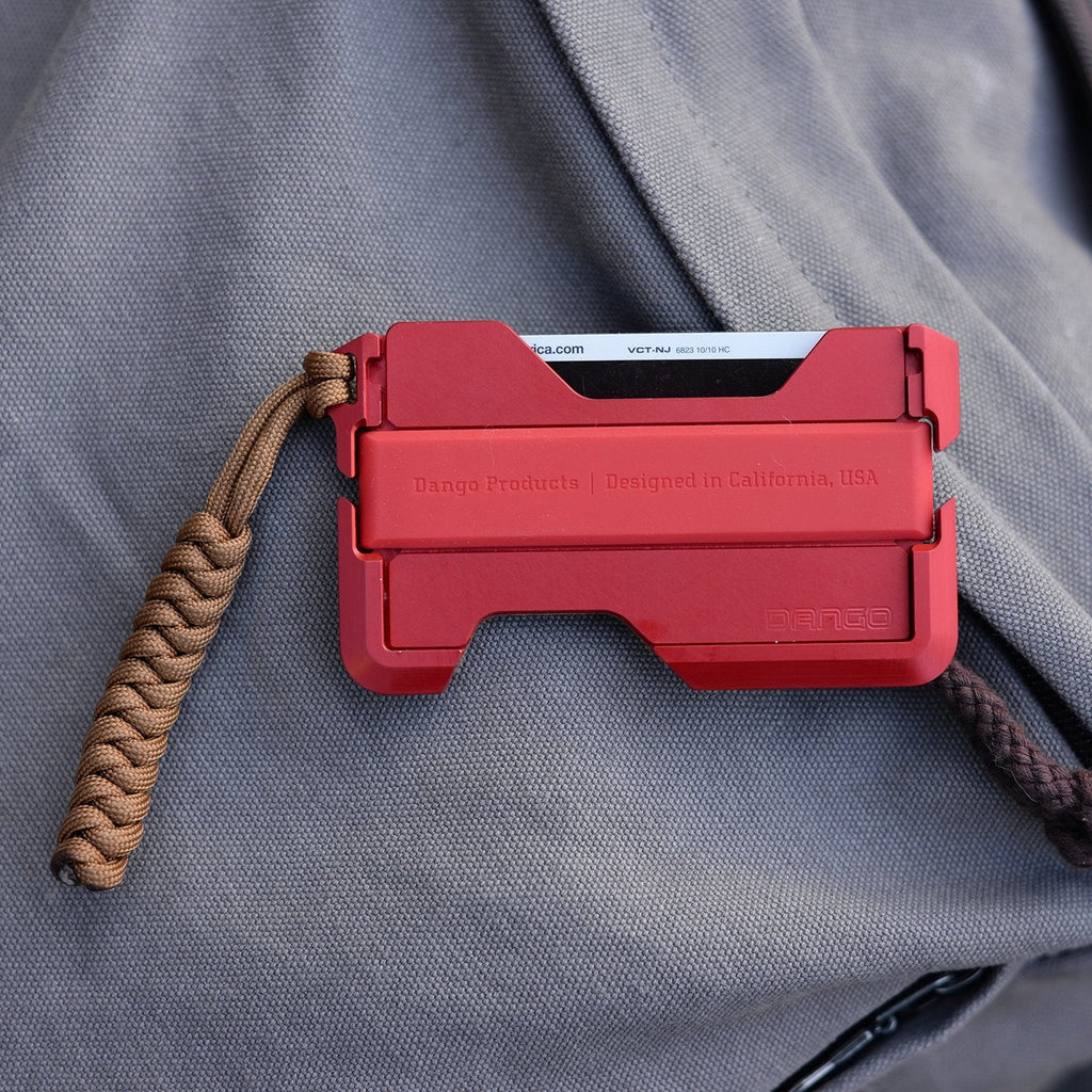 D01 DAPPER™ WALLET - SPECIAL EDITION - REDLINE – Affinity Bands