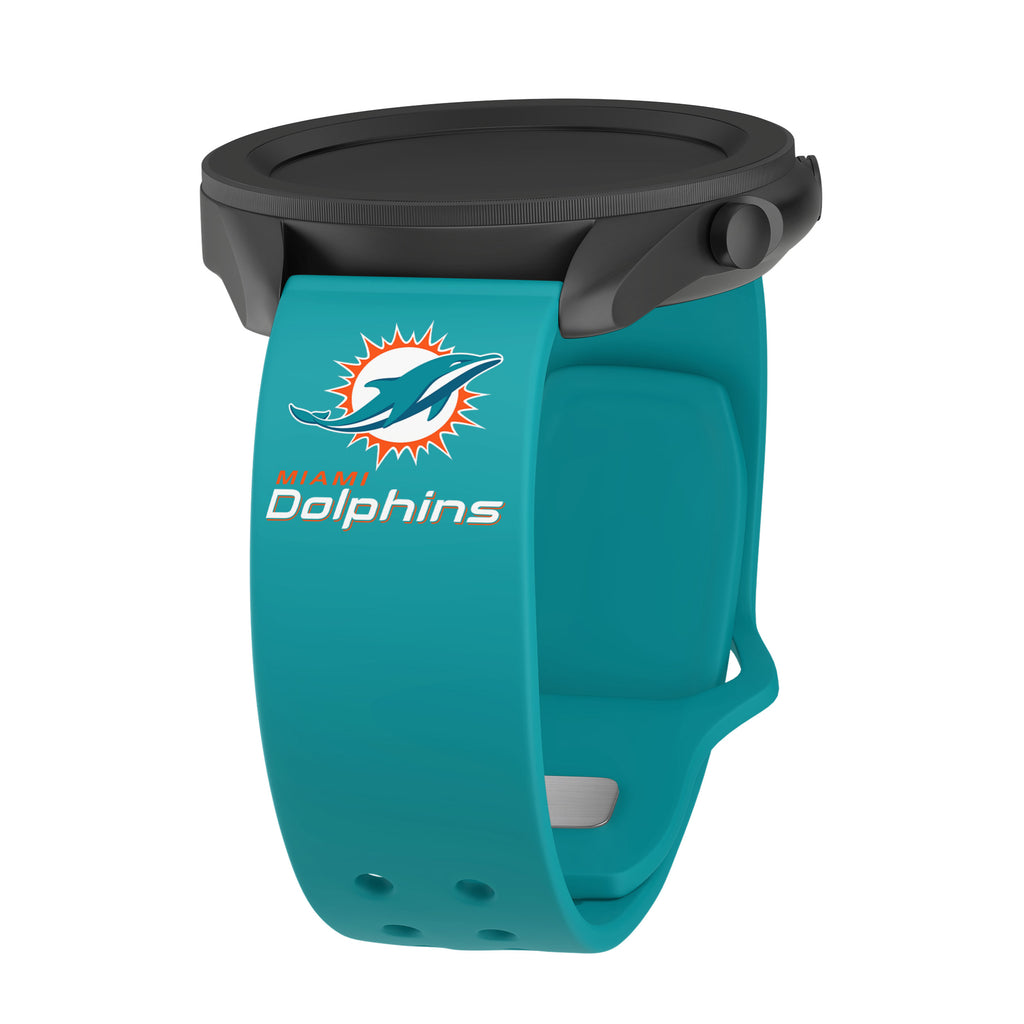 Game Time Miami Dolphins Custom Name HD Watch  