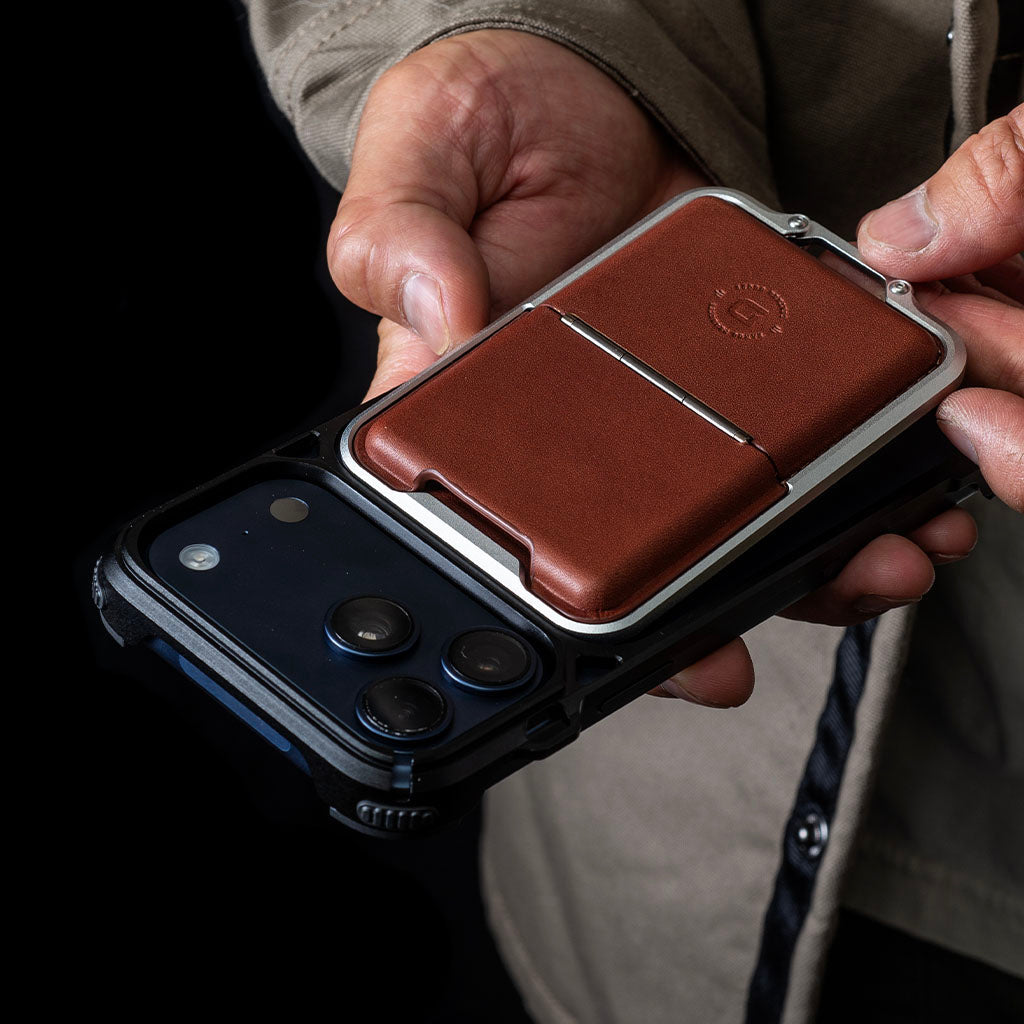 DANGO PRODUCTS ブラック MagSafeカードケース MagSafe Wallet – Dango