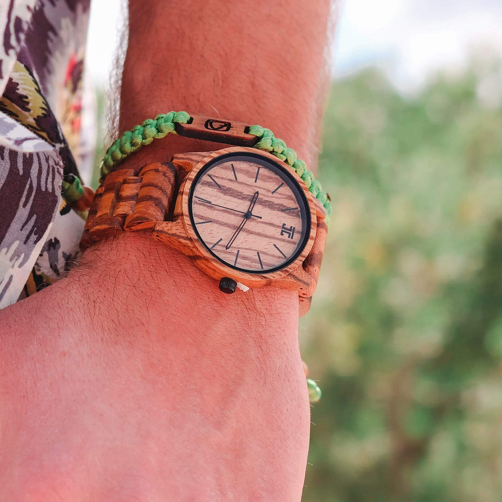 M597 vintage 70s ナバホ族 Alfred Joe ウォッチバンド Zebby | Zebrawood Watch – Affinity Bands