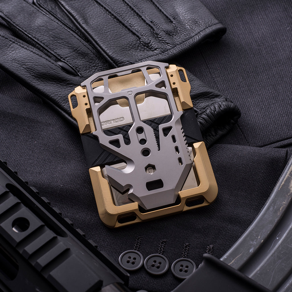 M007 LIMITED EDITION - MAVERICK WALLET – Affinity Bands