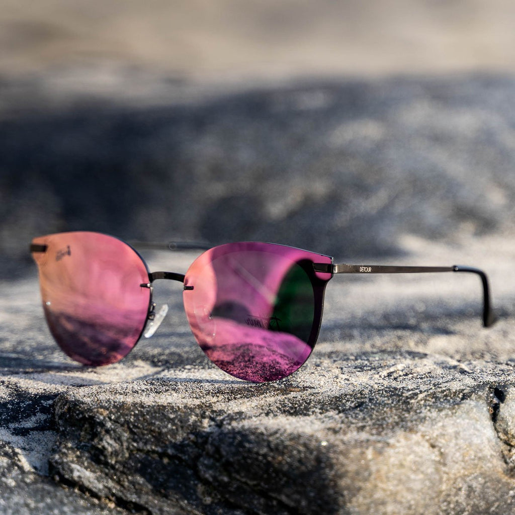 Pink Riptide Pink Lens Polarized - Riptide – Affinity Bands