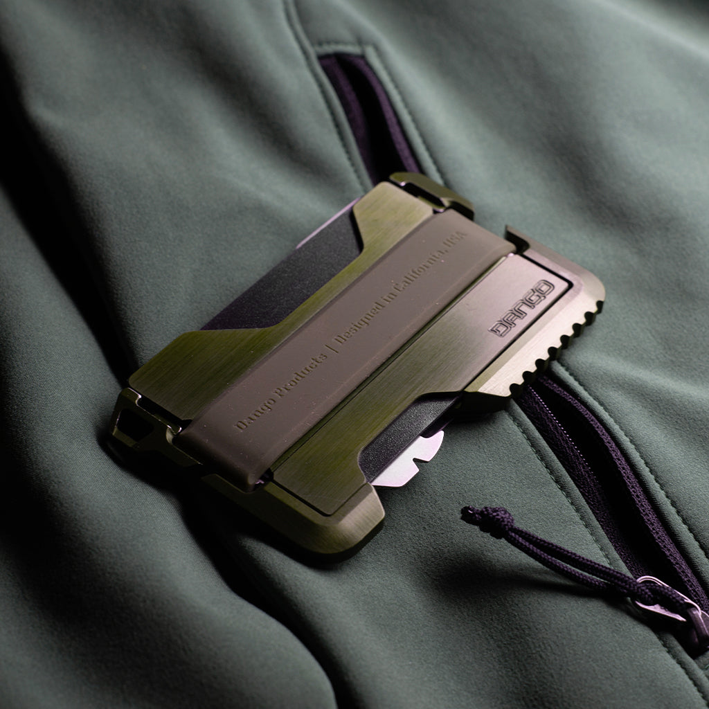 T01 SPECIAL EDITION MOSS GREEN TACTICAL™ WALLET – Affinity Bands