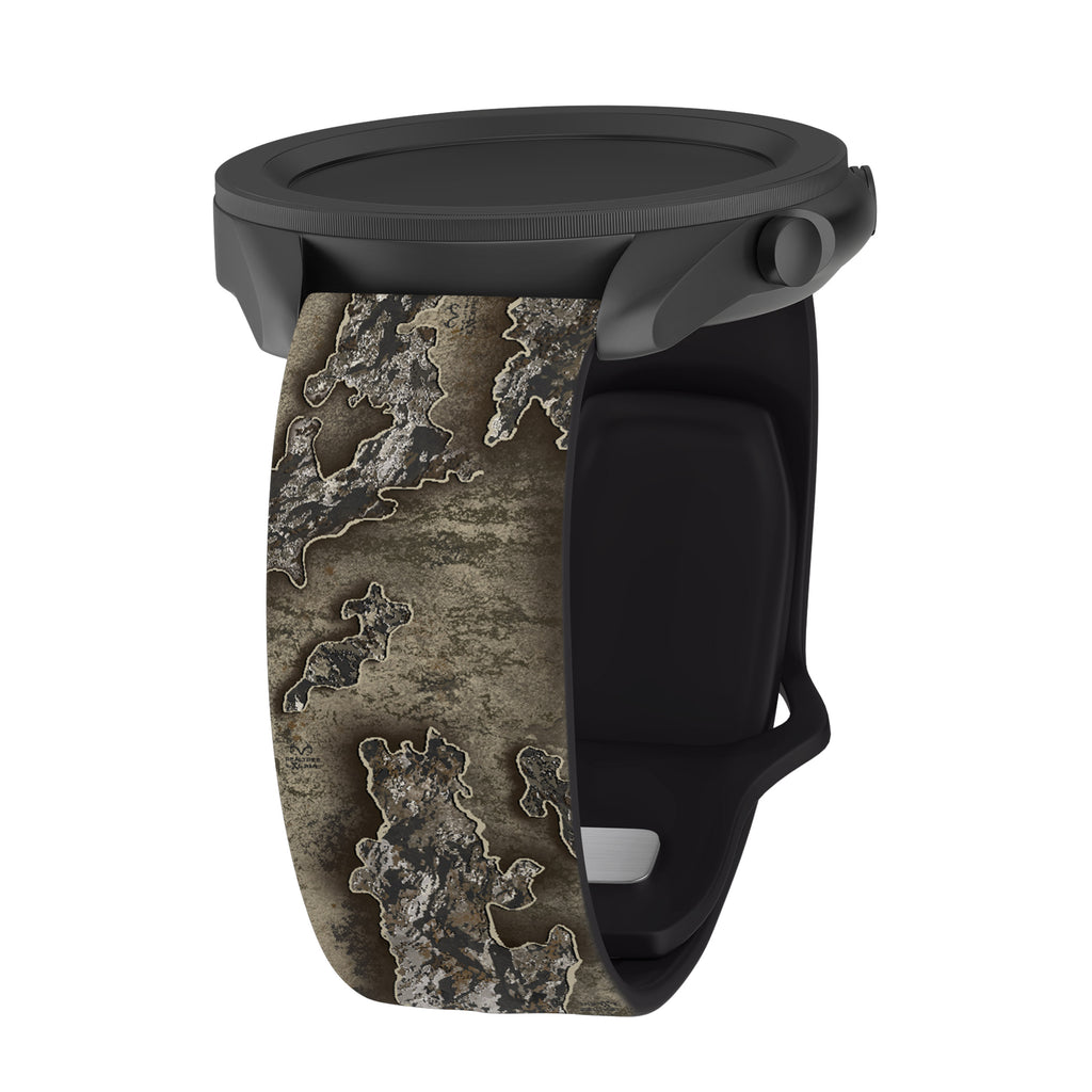 Realtree Excape HD Watchband for Samsung, Garmin, Fossil, and More