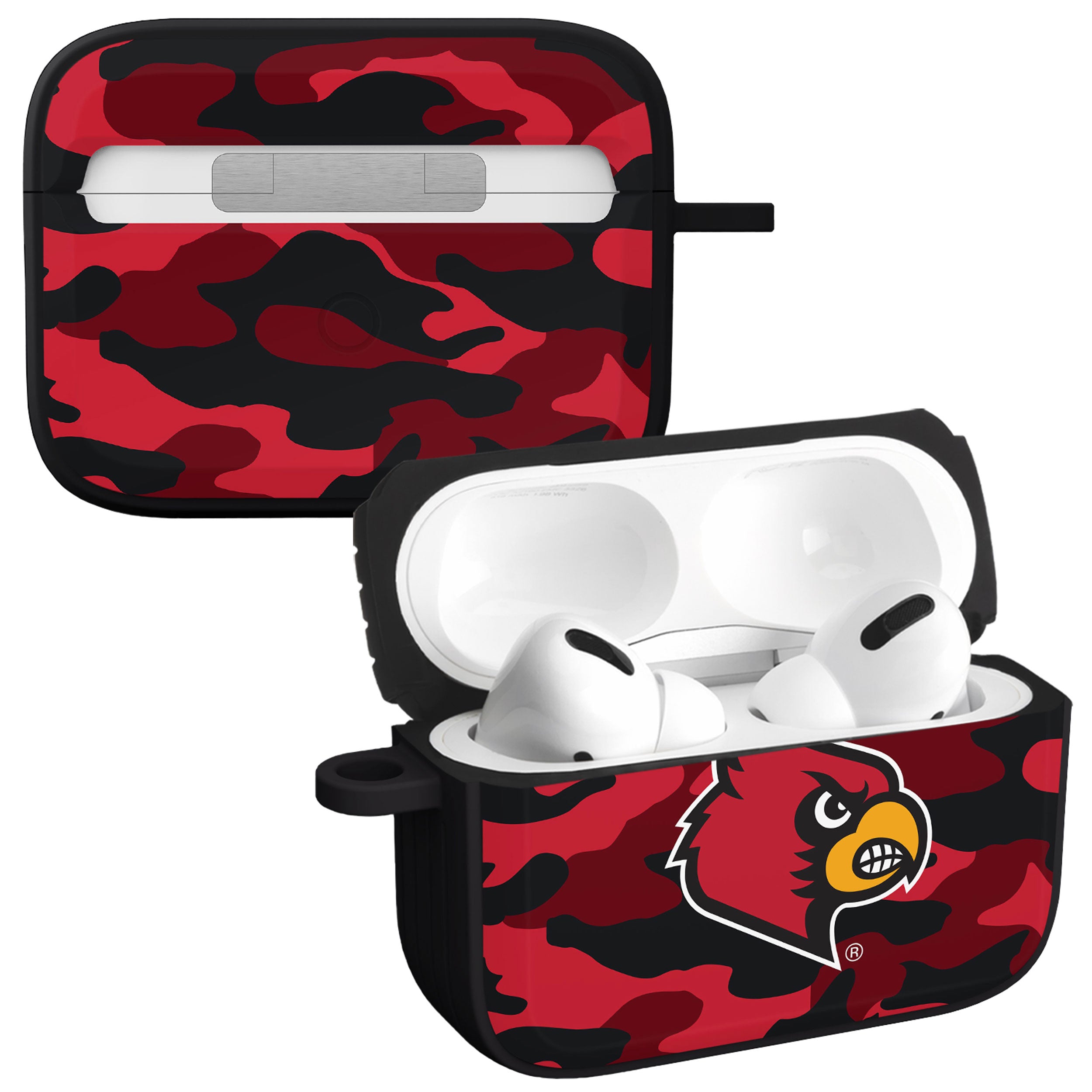 Louisville Cardinals Custom Name HDX Airpods PRO Case Cover 