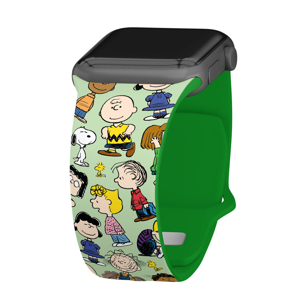 Affinity Bands Unisex Peanuts Classic Flying Snoopy HD Watch Band Compatible with Apple Watch